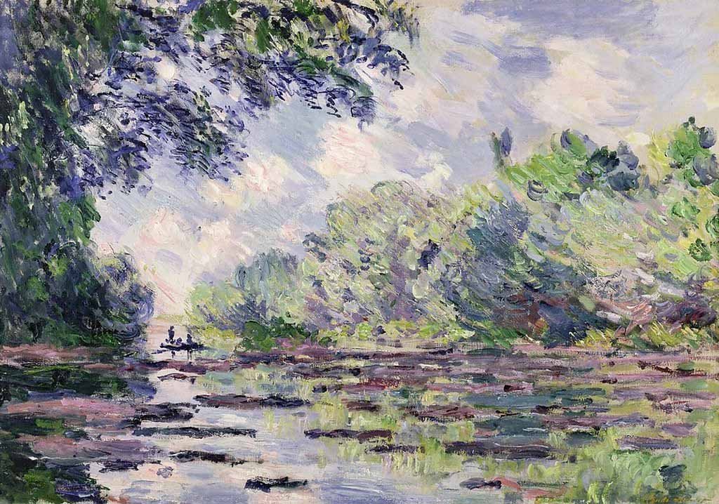 Arm of the Seine at Giverny (1885), Musée Marmottan Monet, Paris