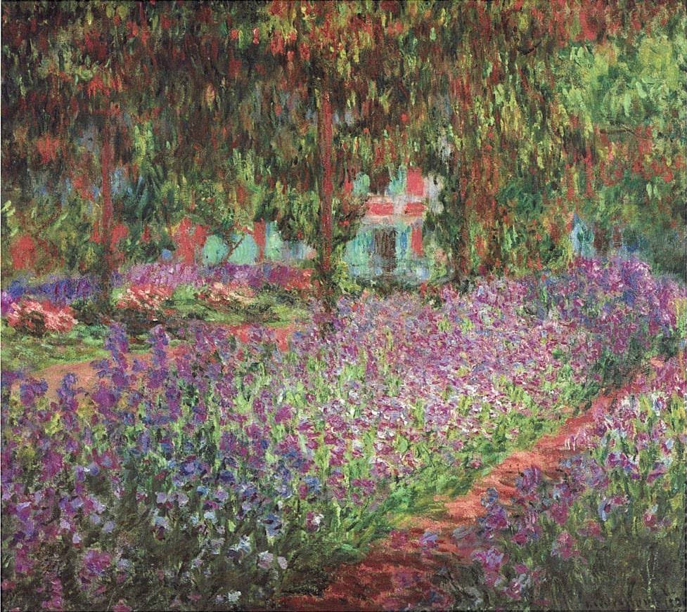 Le Jardin de l’artiste à Giverny (1900), Musée d_Orsay, Paris