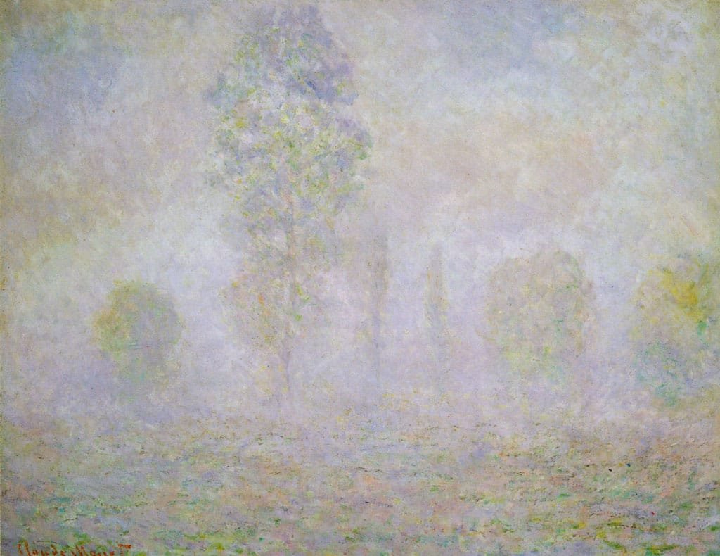 Morning Fog (1887), National Gallery of Art, Washington D.C_