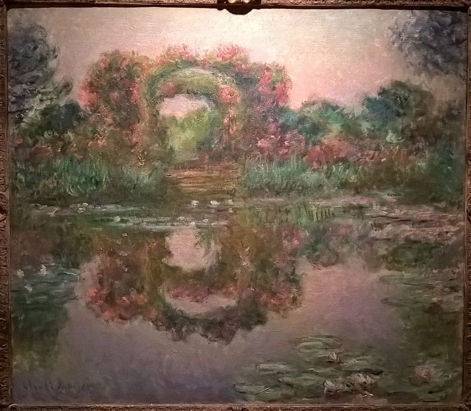 The Flowered Arches at Giverny (1913), Phoenix Art Museum