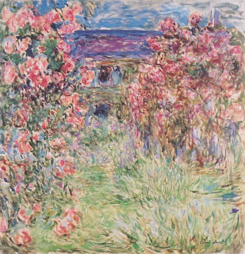 The House amongst the Roses (1925), Albertina, Vienna