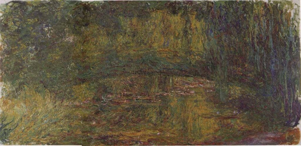 The Japanese Bridge (1918-1924), Musée Marmottan Monet, Paris