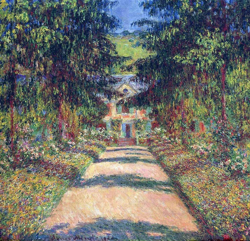 The Main Path at Giverny (1900), Montreal Museum of Fine Arts