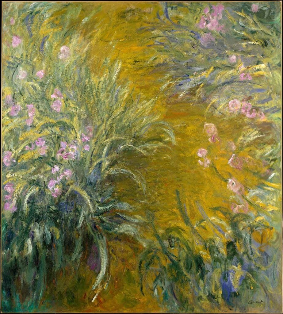 The Path through the Irises (1914-1917), Metropolitan Museum of Art, New York