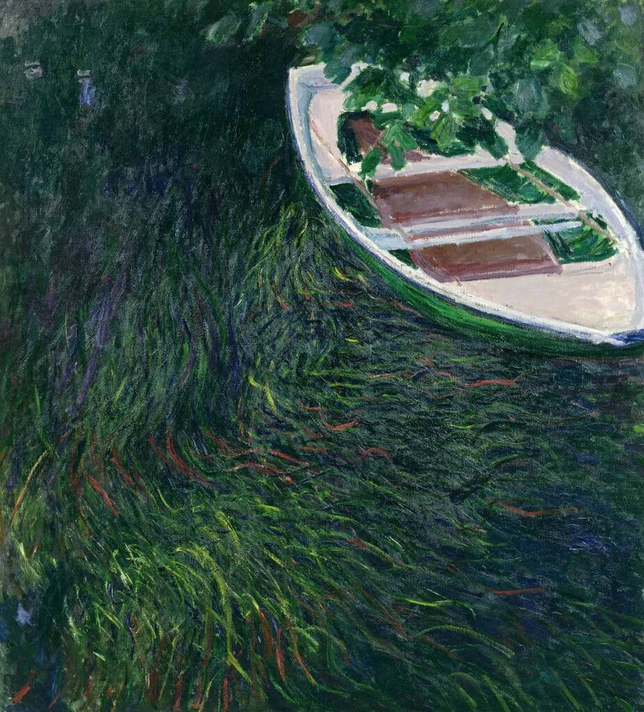 The Row Boat (1887), Musée Marmottan Monet, Paris