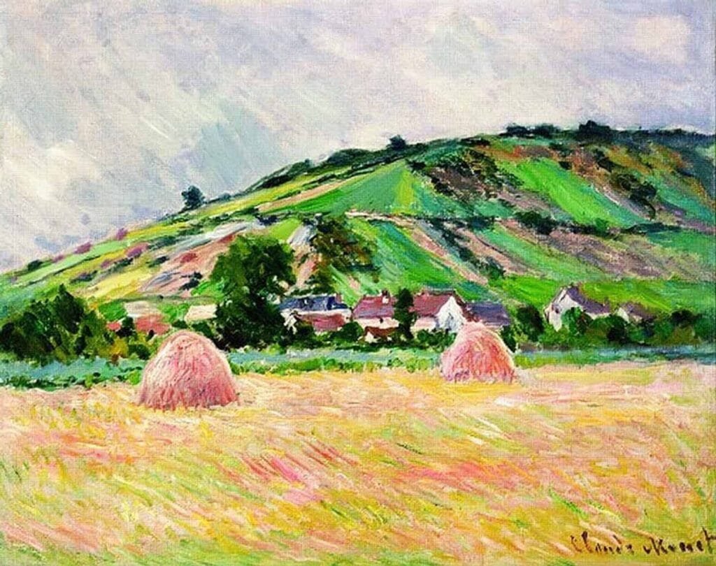 View of Giverny (1886), Tehran Museum of Contemporary Art