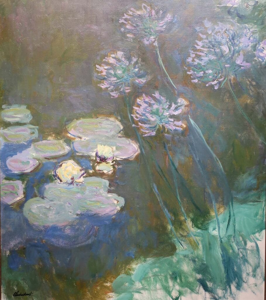 Water-Lilies and Agapanthus (1914-1917), Musée Marmottan Monet, Paris