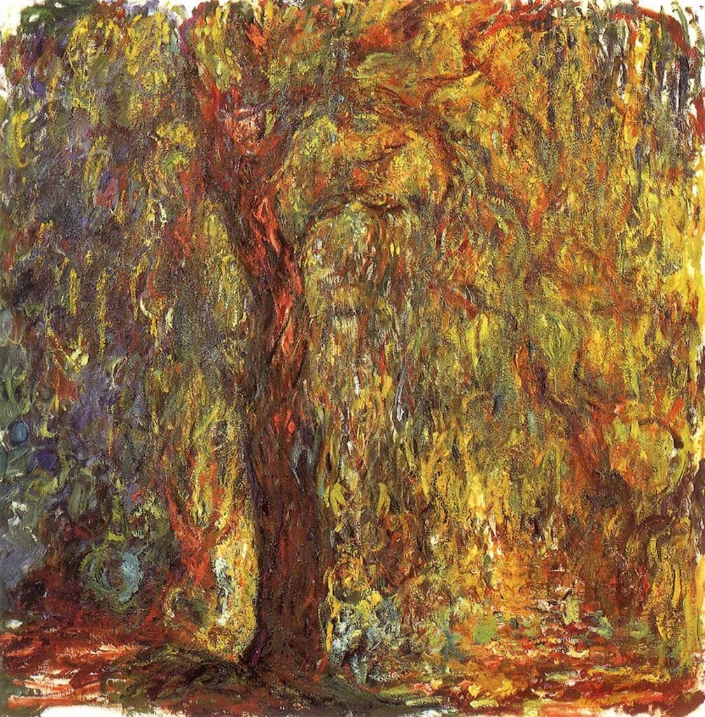 Weeping Willow (1918-1919), Musée Marmottan Monet, Paris