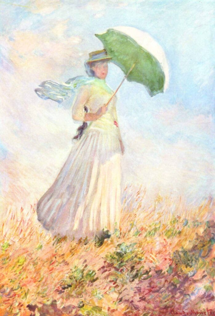Woman with a Parasol (1886), Orsay Museum
