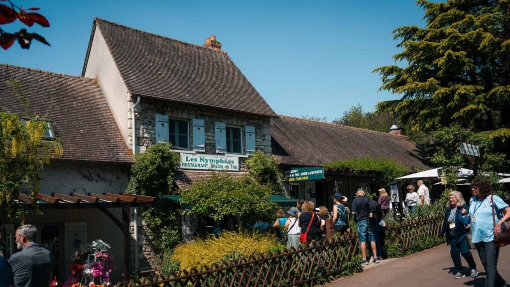 Les Nymphéas Giverny