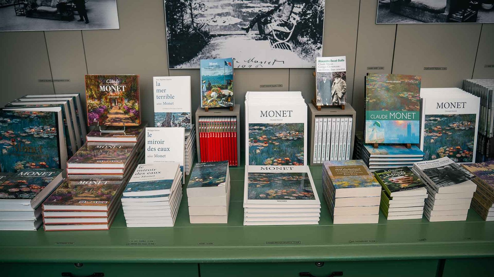 best books about Monet’s garden in Giverny