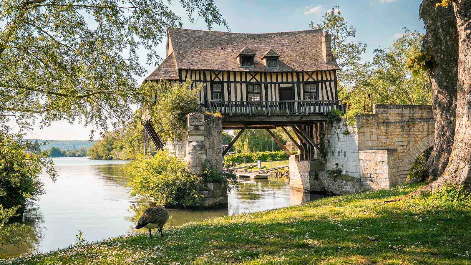 the Old Mill of Vernon